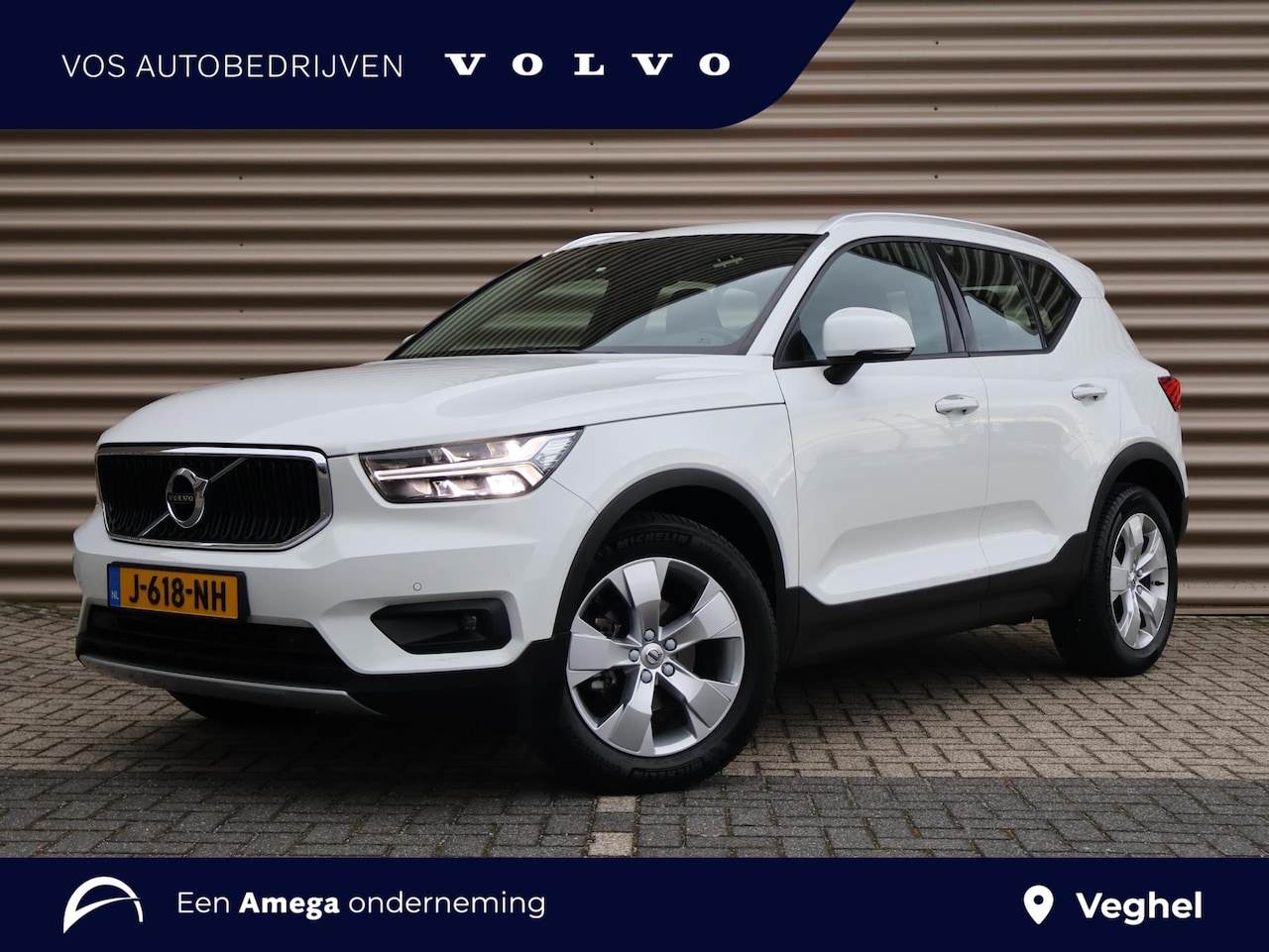 Volvo XC40 - T3 AUT Business Pro | IntelliSafe Assist & Surround | Park Assist Camera achter - AutoWereld.nl
