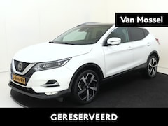 Nissan Qashqai - 1.3 DIG-T Tekna | Panorama dak | Stoelverwarming | 360 Camera | Trekhaak