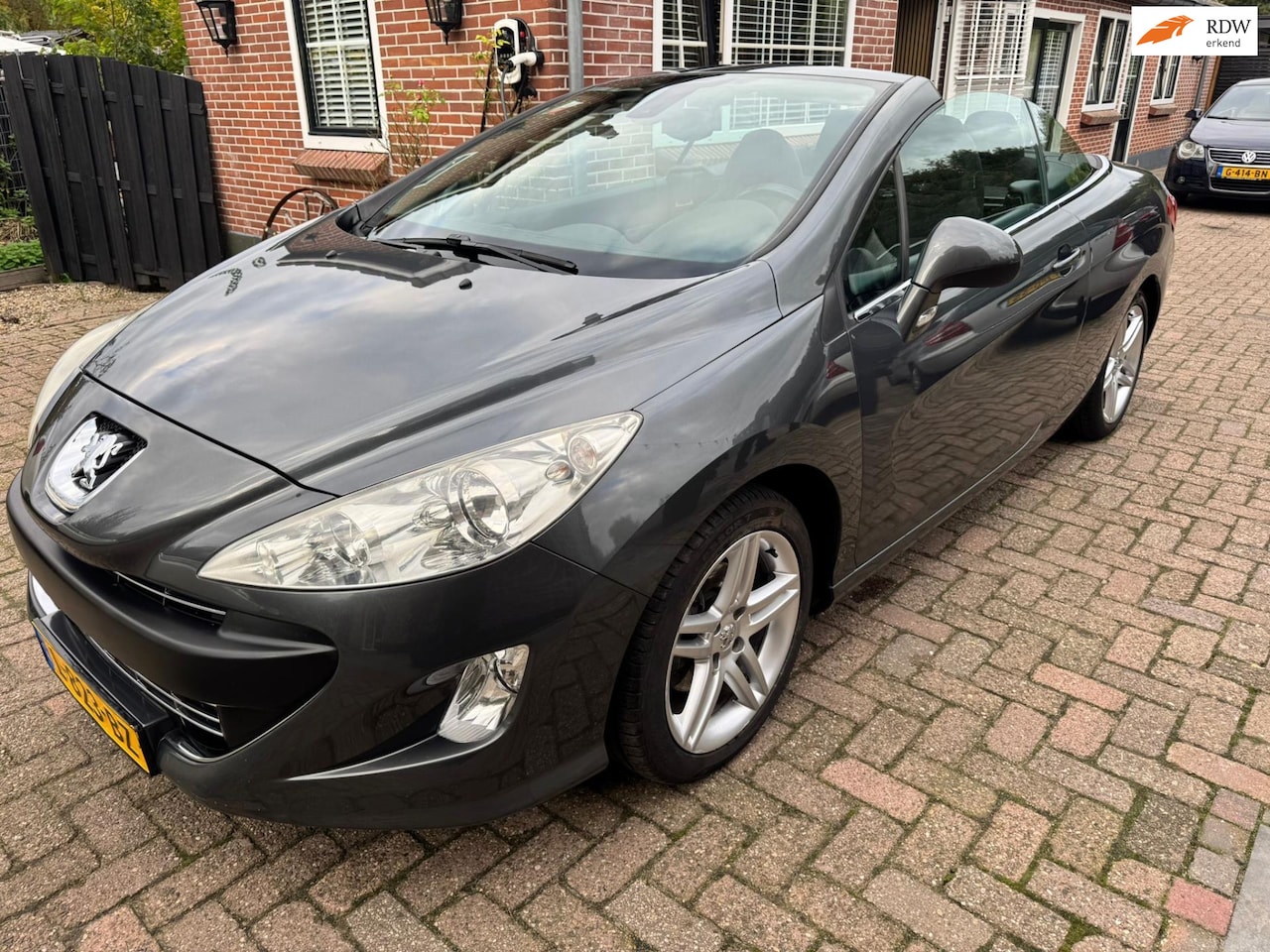Peugeot 308 CC - 1.6 VTi Sport Nieuwe CABRIO APK t/m 10-2026 - AutoWereld.nl