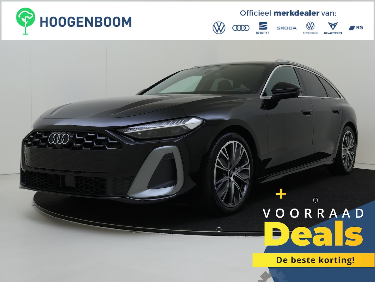 Audi A5 Avant - S edition | Adaptive cruise control | Aluminium optiek in het interieur | Audi smartphone - AutoWereld.nl