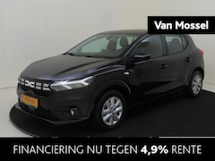 Dacia Sandero - 1.0 TCe 90PK Expression | Parkeersensoren Achter | Licht- en Regensensor | Cruise Control