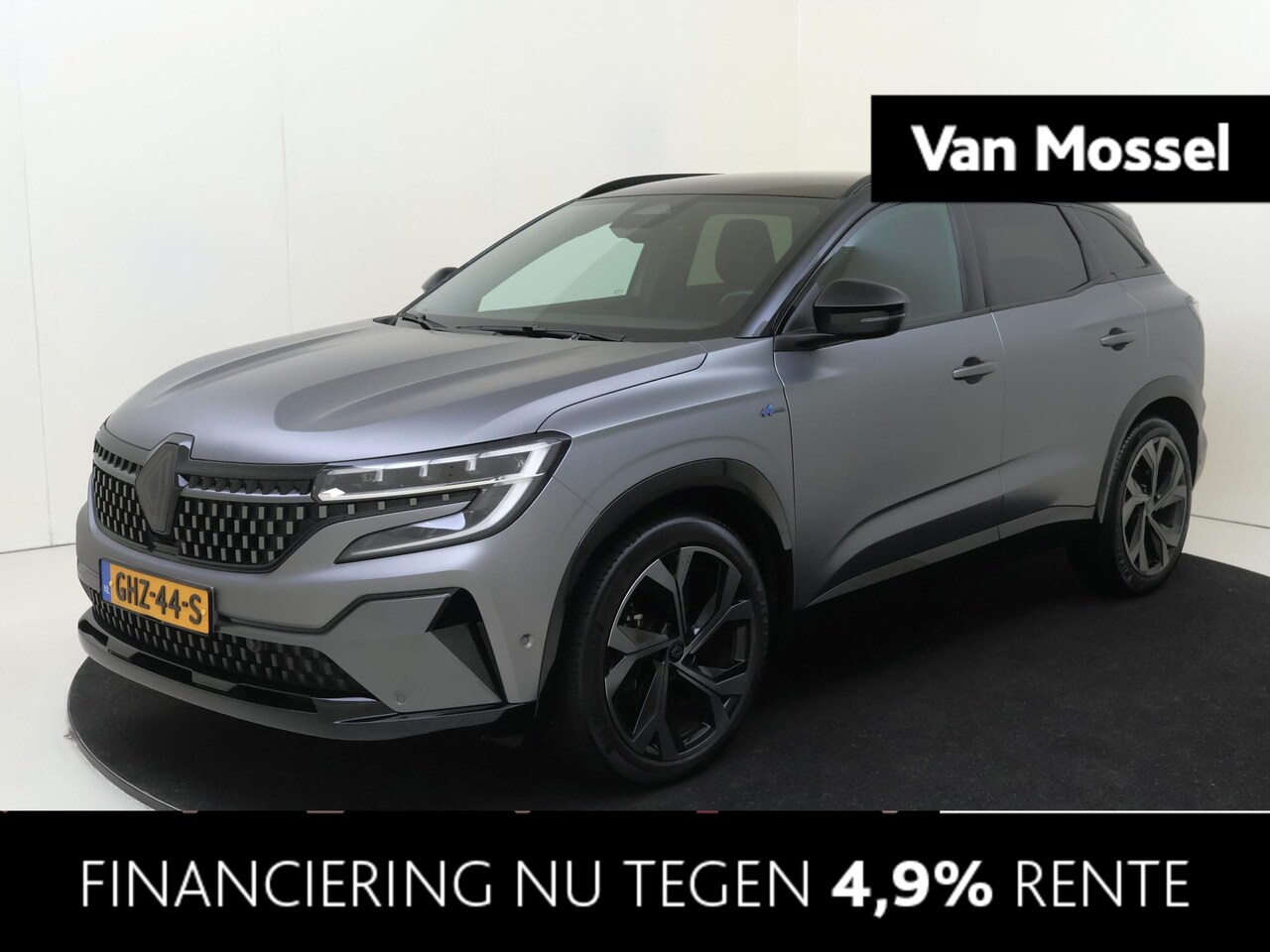 Renault Austral - 1.2 mild hybrid 160pk elektrische achterklep 1800kg trekgewicht - AutoWereld.nl
