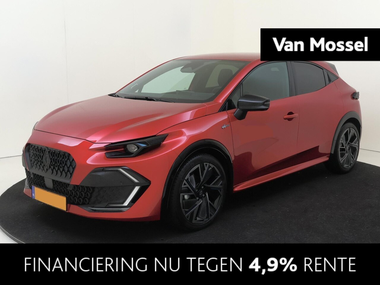 Renault Clio - 1.8 Hybrid 160 esprit Alpine | Harman Kardon / 360 Camera / Pack Winter - AutoWereld.nl