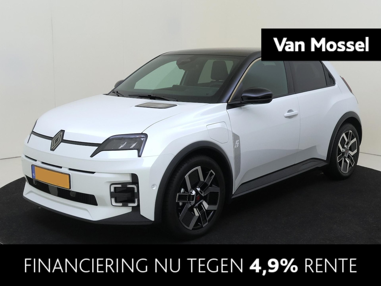 Renault 5 - comfort range iconic cinq 52 kWh | Demo | Google navi / Pack winter / Carplay - AutoWereld.nl