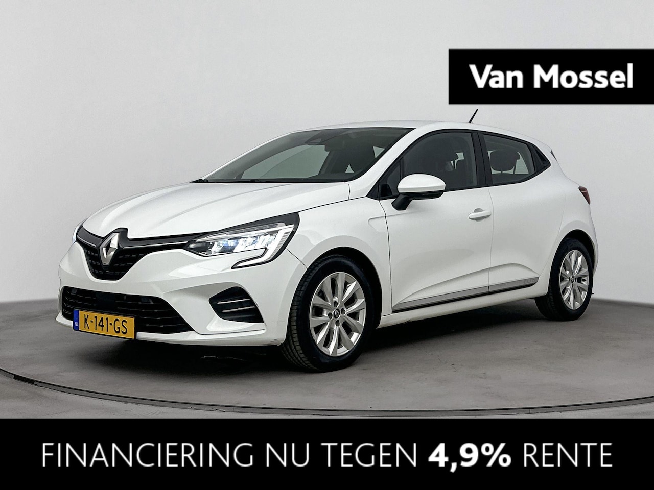 Renault Clio - 1.0 TCe Bi-Fuel Zen 100PK | Lichtmetalen Velgen | Cruise Control | Airco | Apple CarPlay & - AutoWereld.nl