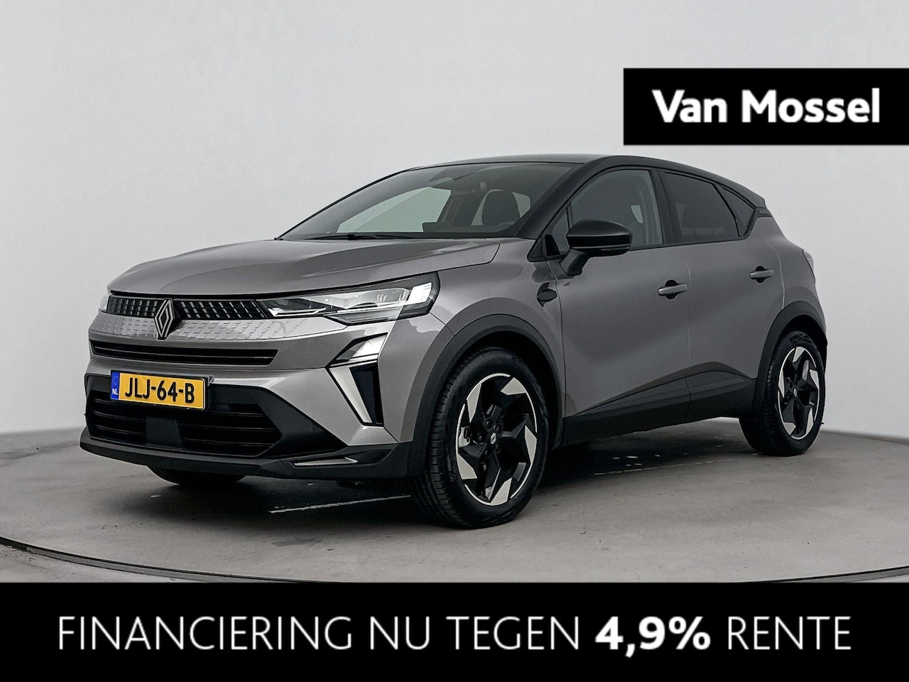 Renault Captur - 1.6 E-Tech Full Hybrid Techno 145PK | Automaat | Stoel- en Stuurverwarming | Achteruitrijc - AutoWereld.nl