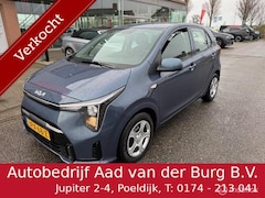 Kia Picanto - 1.0 DynamicLine Automaat Navigatie , Bleutooth , Apple carplay , Camera & Parkeerhulp acht