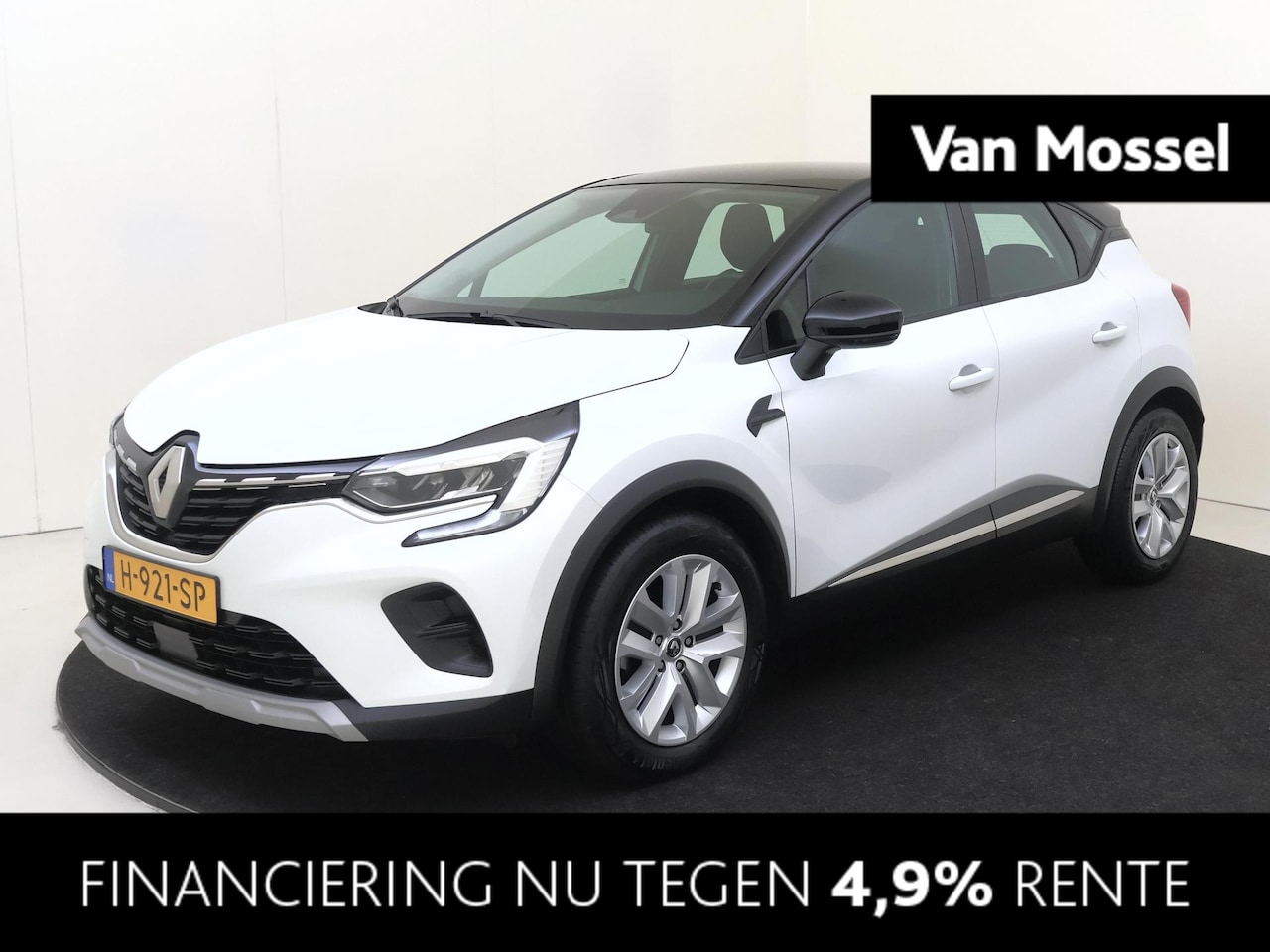 Renault Captur - 1.3 TCe 130 Zen | Trekhaak | Navigatie | Parkeersensoren - AutoWereld.nl