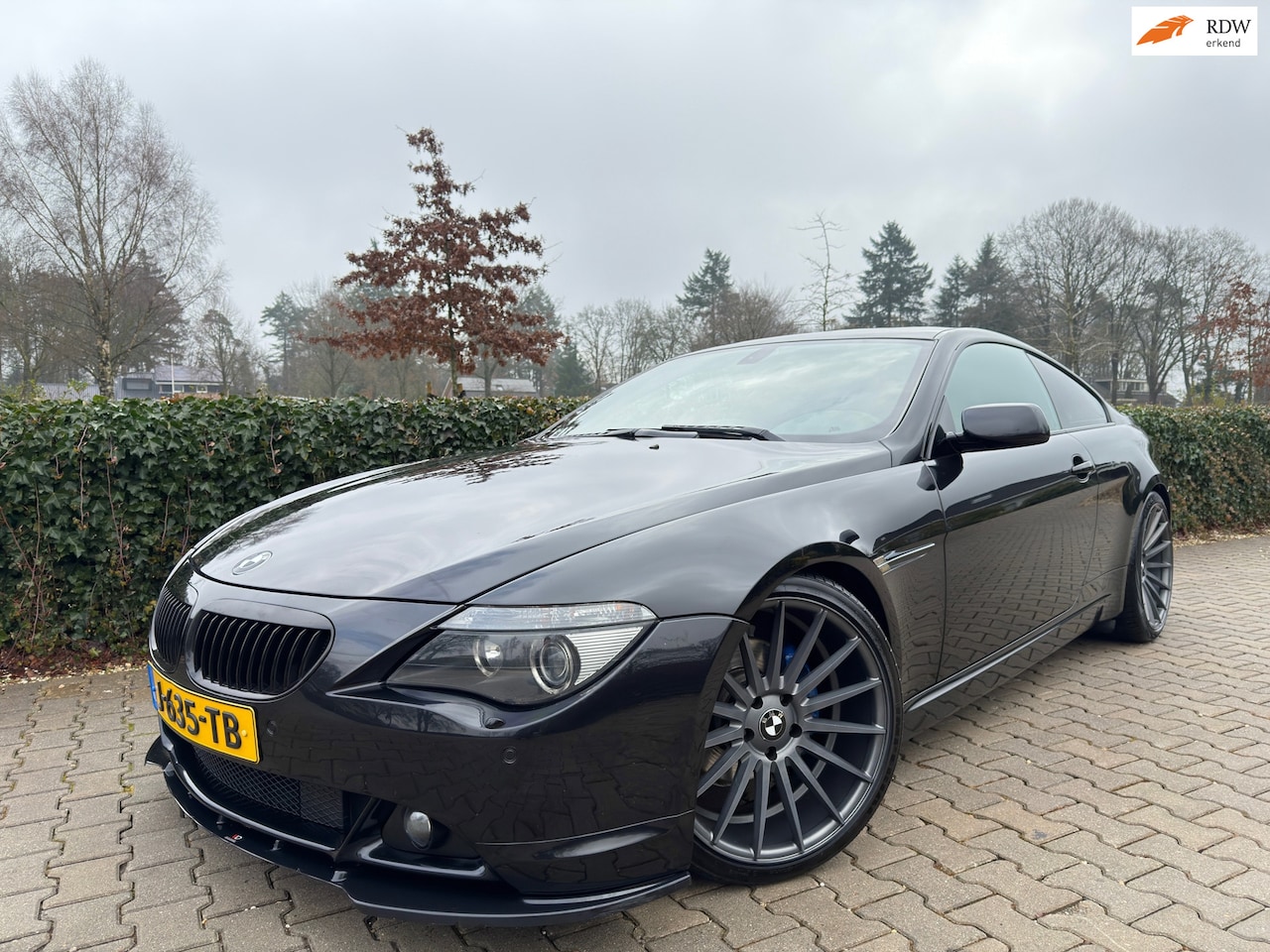 BMW 6-serie - 630i High Executive Automaat , M Pakket , MaxtonDesign , 20" Breedset , Sportuitlaat , Cli - AutoWereld.nl