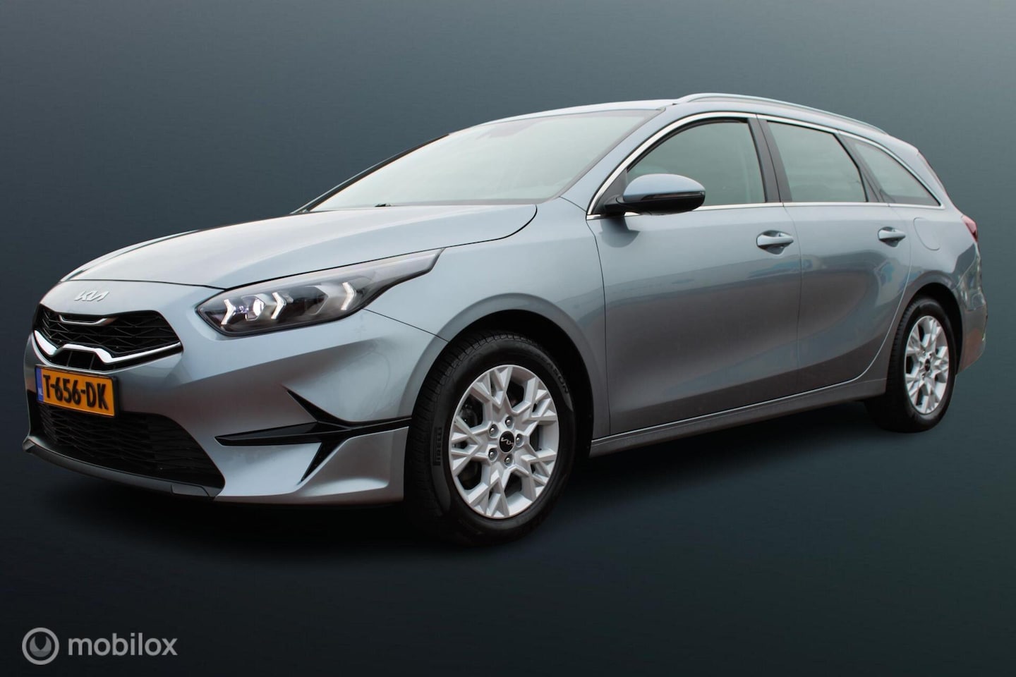 Kia Cee'd Sportswagon - Ceed 1.5 T-GDi 160 PK 4 cilinder DynamicLine, 1400KG Trekgewicht, Clima, Cruise, Navi, App - AutoWereld.nl