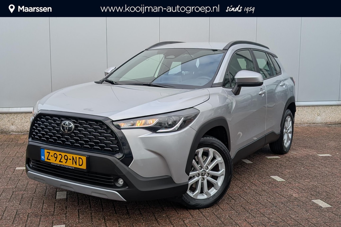 Toyota Corolla Cross - Hybrid 140 Active |Apple Car Play/Android Auto|Camera achter|Adaptieve cruise control - AutoWereld.nl