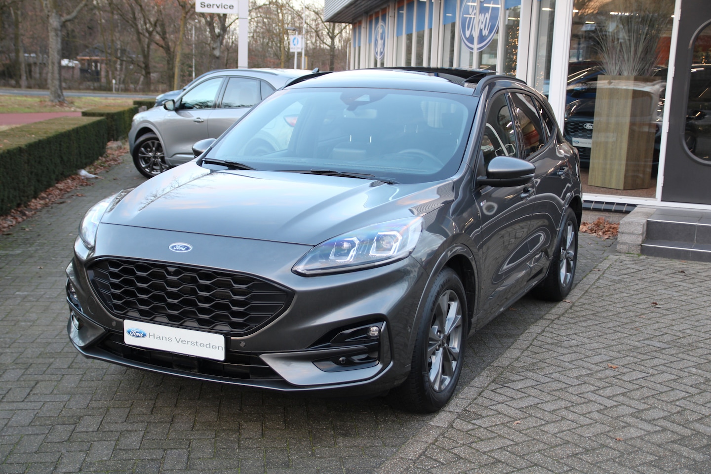 Ford Kuga - 1.5 EcoBoost 150 PK ST Line X 1800 kg trekgewicht TREKHAAK | WINTER PACK | PANORAMADAK | B - AutoWereld.nl