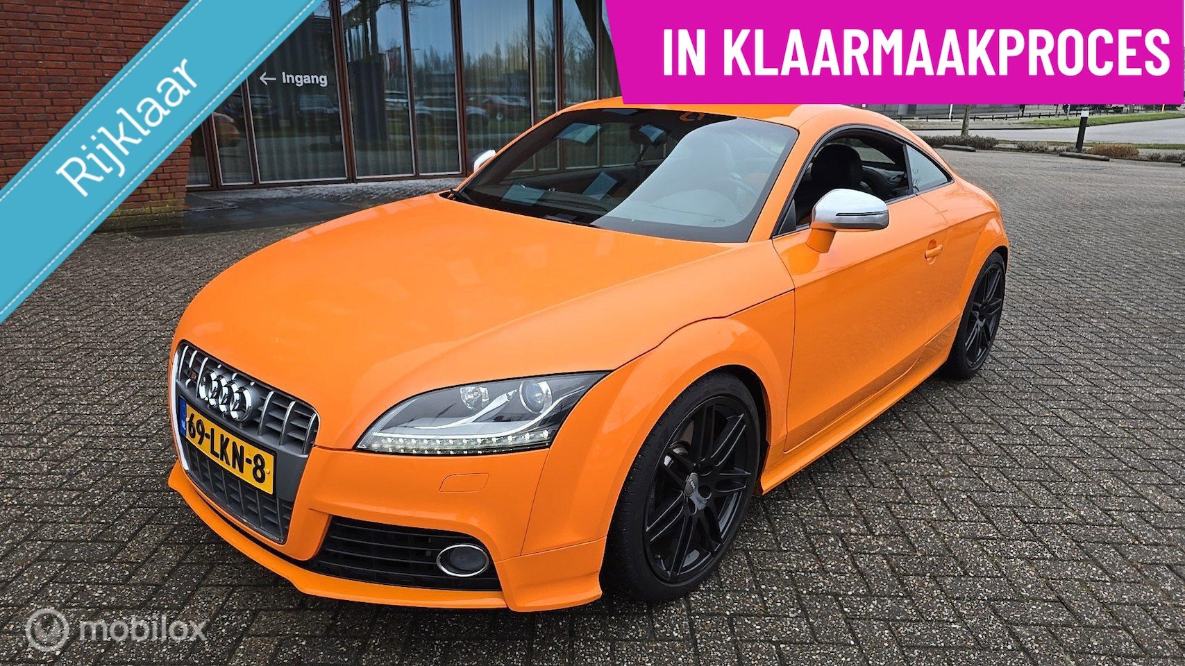 Audi TT - 272PK TTS|RIJKLAAR|NL AUTO!|LEER|BOSE|XENON|GARANTY! - AutoWereld.nl