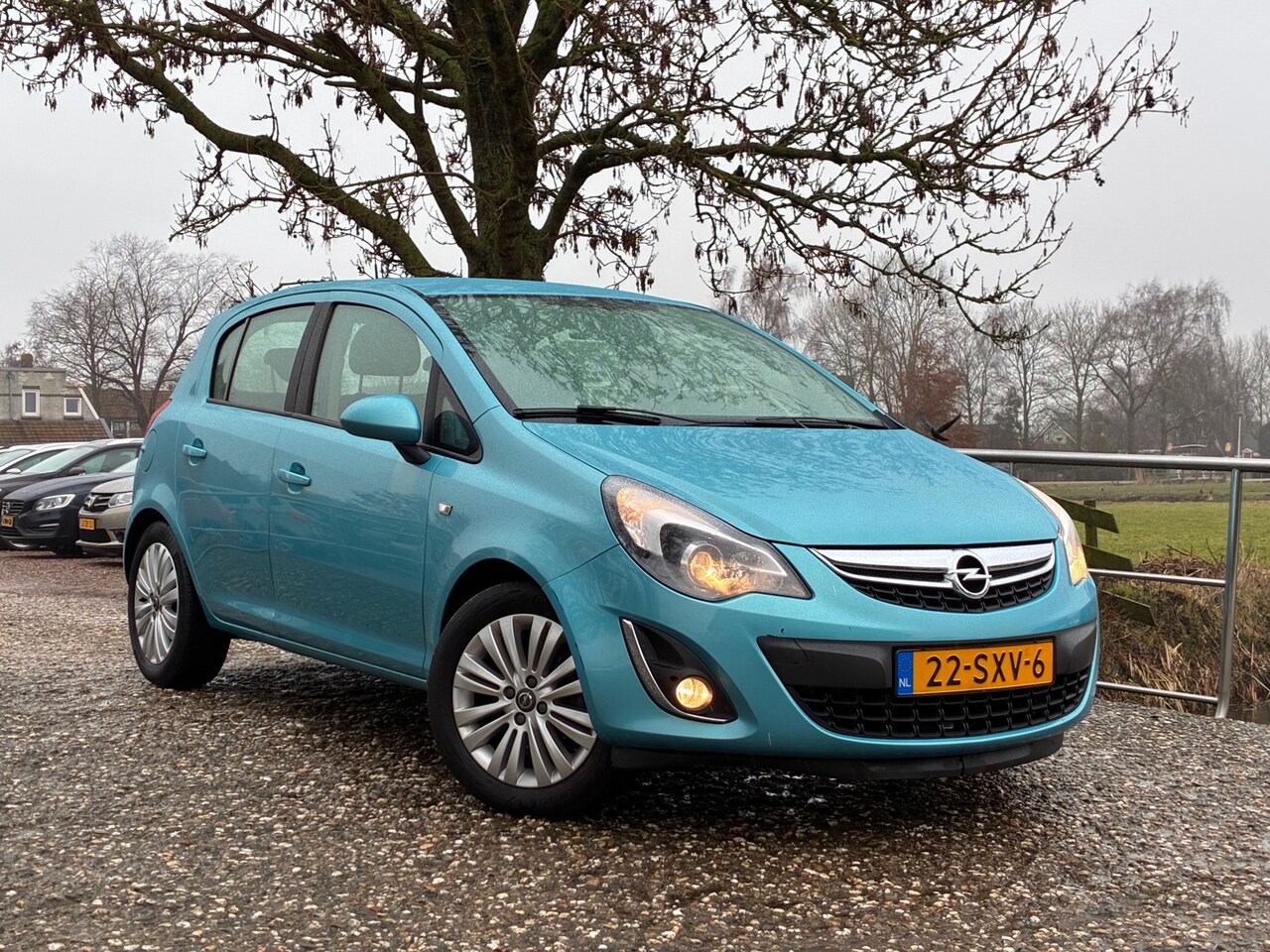 Opel Corsa - 1.4-16V Cosmo | 5-Deurs + Cruise + Clima nu €3.975,-!!! - AutoWereld.nl
