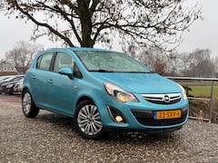 Opel Corsa - 1.4-16V Cosmo | 5-Deurs + Cruise + Clima nu €3.975,