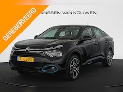 Citroën Ë-C4 X - Feel 50 kWh Carplay Clima 18" LMW SOH 98%