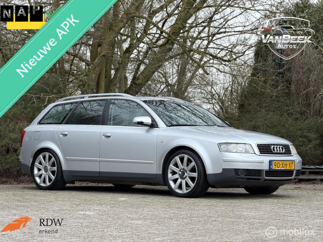 Audi A4 Avant - 3.0 quattro Exclusive 3.0 quattro Exclusive - AutoWereld.nl