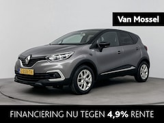 Renault Captur - 0.9 TCe Limited 90PK | Navigatie | Cruise Control | Parkeersensoren | Lichtmetalen Velgen