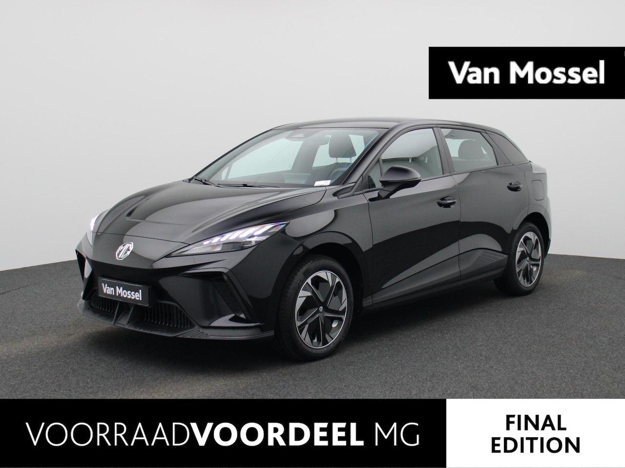 MG MG4 - Standard 51 kWh Final Edition | Allerlaatste kans!! | Voorraadvoordeel | Carplay | Led kop - AutoWereld.nl