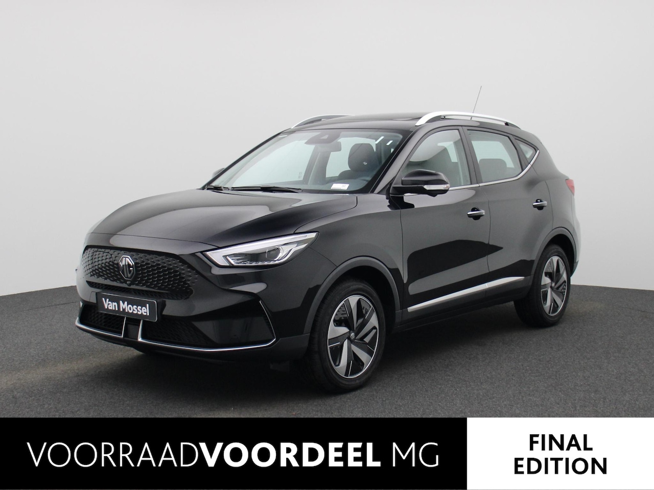 MG ZS - Standard Range Luxury 50 kWh | Voorraad voordeel | Panoramadak | Leatherette Bekleding | 3 - AutoWereld.nl