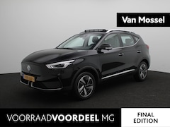 MG ZS - EV Standard Range Luxury 50 kWh | Voorraad voordeel | Op = Op | Panoramadak | Leatherette