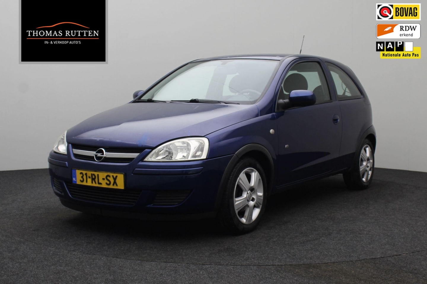 Opel Corsa - 1.2-16V Full Rhythm 2005 | Elektrische Ramen | Cruise Control | Lichtmetalen Velgen | Airc - AutoWereld.nl