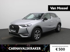 DS 3 Crossback - 1.2 PureTech Bastille | Automaat | Apple Carplay/Android Auto | Achteruitrijcamera | Clima