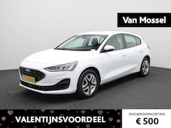 Ford Focus - 1.0 EcoBoost Hybrid Connected | Navigatie | Airco | Parkeersensoren | Multifunctioneel Stu