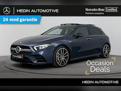Mercedes-Benz A-klasse - A 35 AMG Automaat 4MATIC | AMG Nightpakket | Lederpakket | Panoramadak | Burmester Audio |