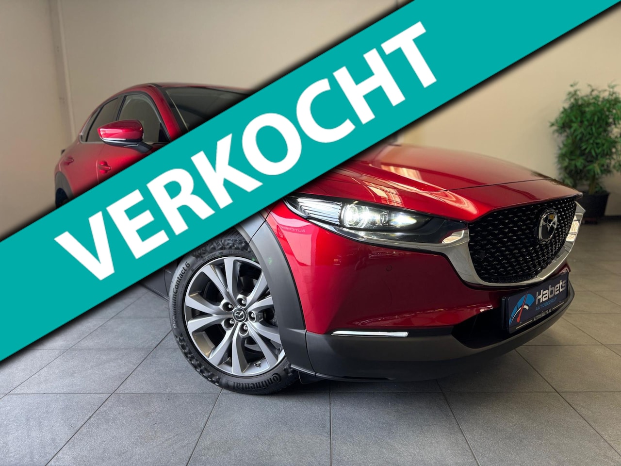 Mazda CX-30 - 2.0 e-SkyActiv-X M Hybrid AWD Luxury /Stuur,stoelverw/Led/Cruise/carplay/camera - AutoWereld.nl