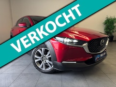 Mazda CX-30 - 2.0 e-SkyActiv-X M Hybrid AWD Luxury /Stuur, stoelverw/Led/Cruise/carplay/camera