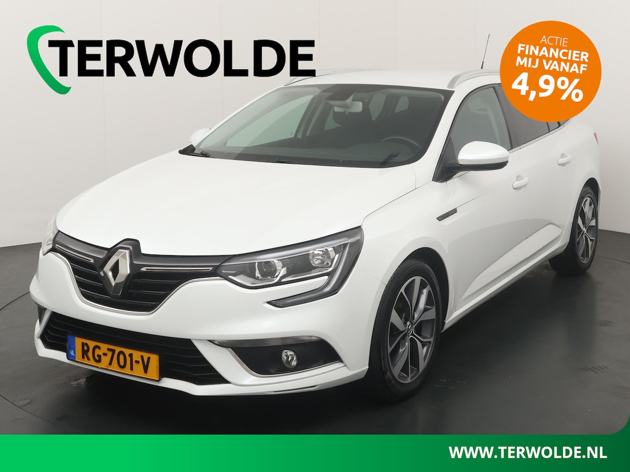 Renault Mégane Estate - Energy TCe 130 PK | Trekhaak | Navigatie | - AutoWereld.nl