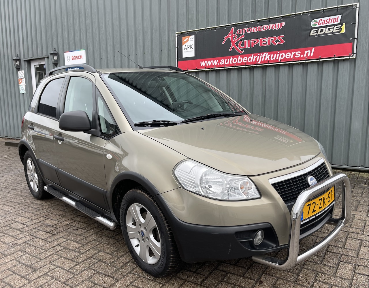 Fiat Sedici - 1.6-16V Dynamic Airco..Lm.velgen.Trehaak.Tom.tom - AutoWereld.nl