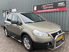 Fiat Sedici - 1.6-16V Dynamic Airco..Lm.velgen.Trehaak.Tom.tom