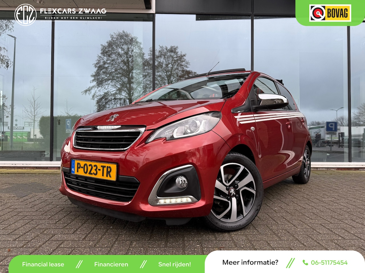 Peugeot 108 - 1.0 e-VTi Collection TOP! Media Apple/ Android - Climate - Camera - LED - AutoWereld.nl