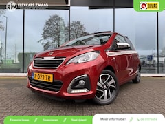 Peugeot 108 - 1.0 e-VTi Collection TOP Media Apple/ Android - Climate - Camera - LED