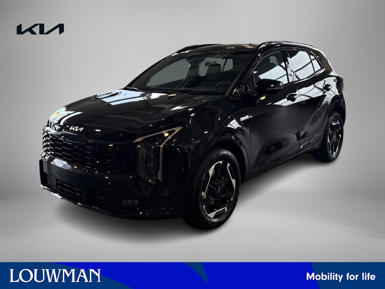 Kia Sportage - 1.6 T-GDi Hybrid GT-Line Automaat | Elektrische stoelen | Panoramadak - AutoWereld.nl