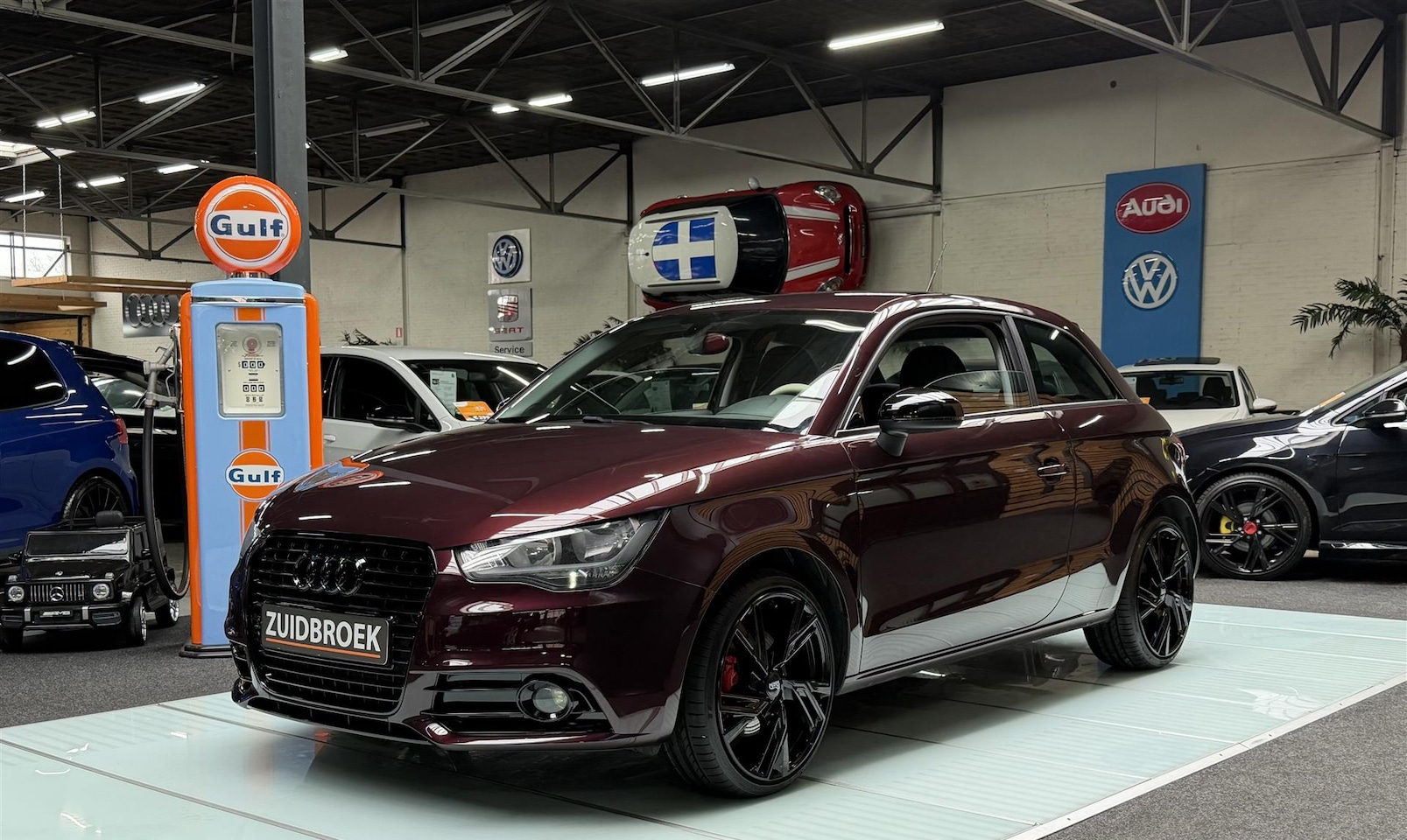 Audi A1 - 1.4 TFSI Uniek! Clima! Bleutooth! Stoelverwarming! - AutoWereld.nl