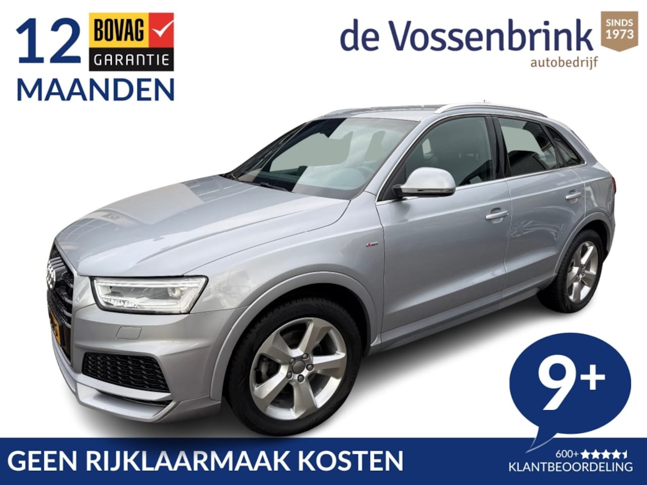Audi Q3 - 1.4 TFSI Sport S Line Edition Automaat NL-Auto *Geen Afl.kosten* - AutoWereld.nl