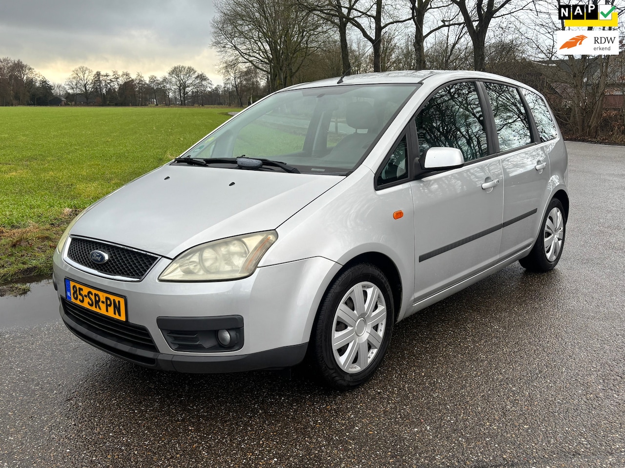 Ford Focus C-Max - 1.6-16V Futura | nieuwe apk | airco | - AutoWereld.nl