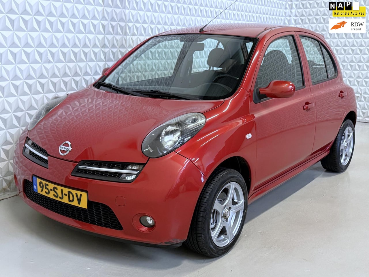 Nissan Micra - 1.2 Tekna 5-deurs AIRCO CLIMA / 63.000km (2006) - AutoWereld.nl