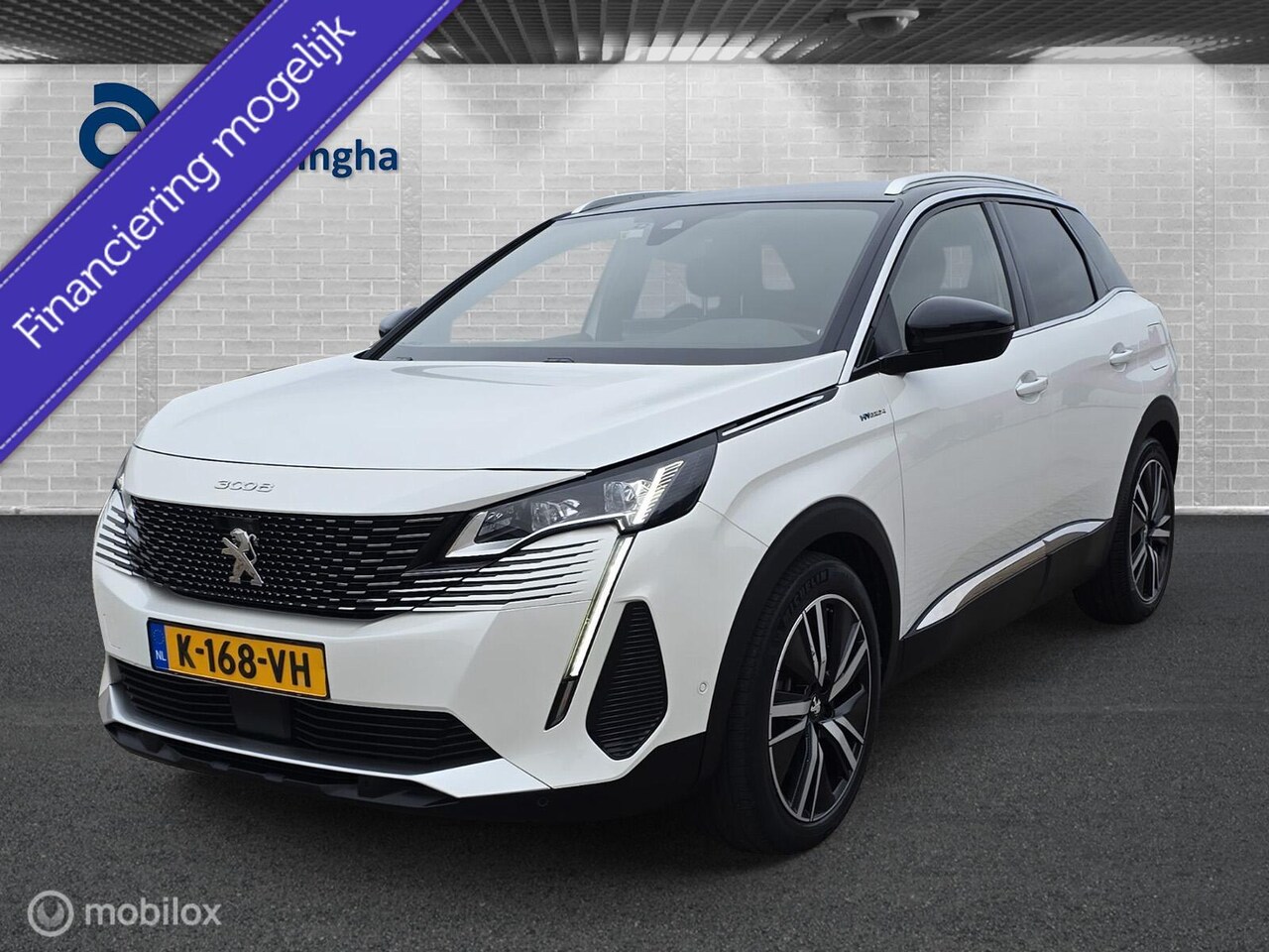 Peugeot 3008 - 1.6 HYbrid4 300 Blue Lease GT *Leder*trekhaak* - AutoWereld.nl