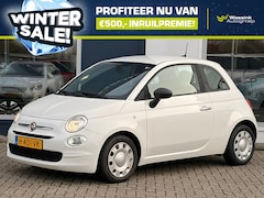 Fiat 500 - | WINTERSALE | 70pk Hybrid Pop | Airco | Cruise Control