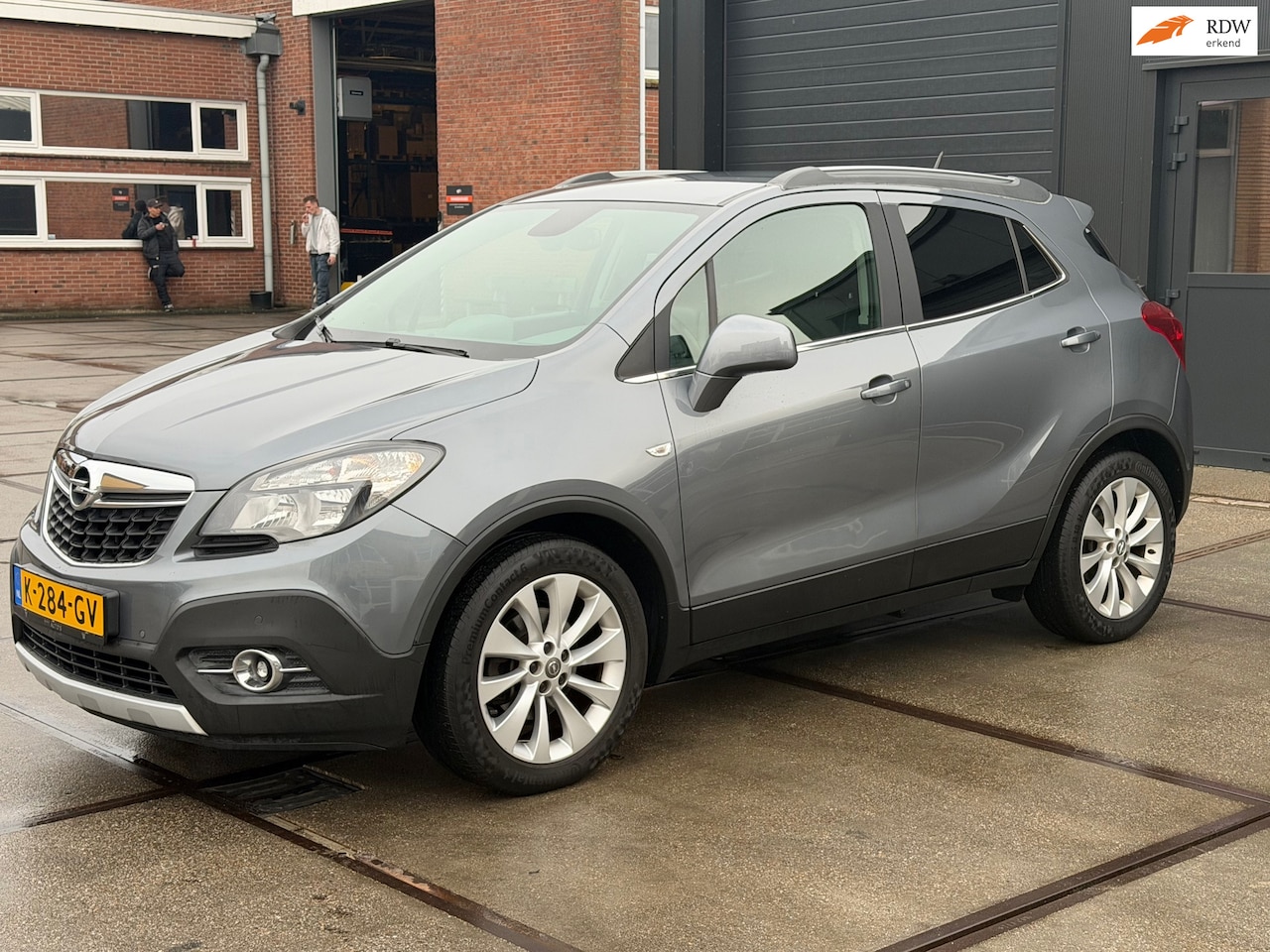 Opel Mokka - 1.6 Selection Lederen bekleding Navi Cruise 18'' - AutoWereld.nl