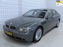 BMW 7-serie - 745i Executive / KLEPSTOTER HOORBAAR? (2002)