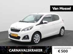 Peugeot 108 - 1.0 e-VTi Style | AIRCO | BLUETOOTH AUDIO | ELEKTRISCHE RAMEN VOOR | MULTIFUNCTIONEEL STUU