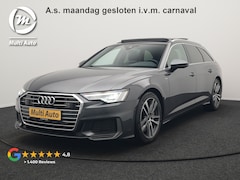 Audi A6 Avant - 50 TFSI e quattro 2x S Line Plug In Hybrid 300pk Dealer O.H. PHEV | Panodak | Adaptive Cru