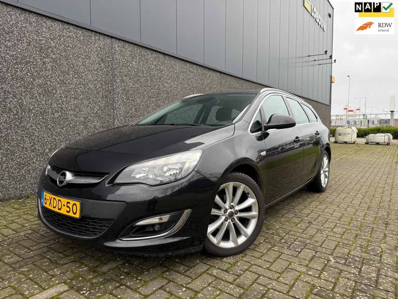 Opel Astra Sports Tourer - 1.4 Turbo Cosmo/Dealer onderh/ Toptstaat! - AutoWereld.nl