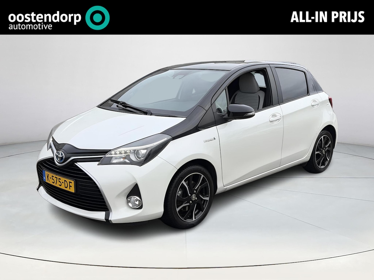 Toyota Yaris - 1.5 Hybrid Bi-Tone 1.5 Hybrid Bi-Tone - AutoWereld.nl