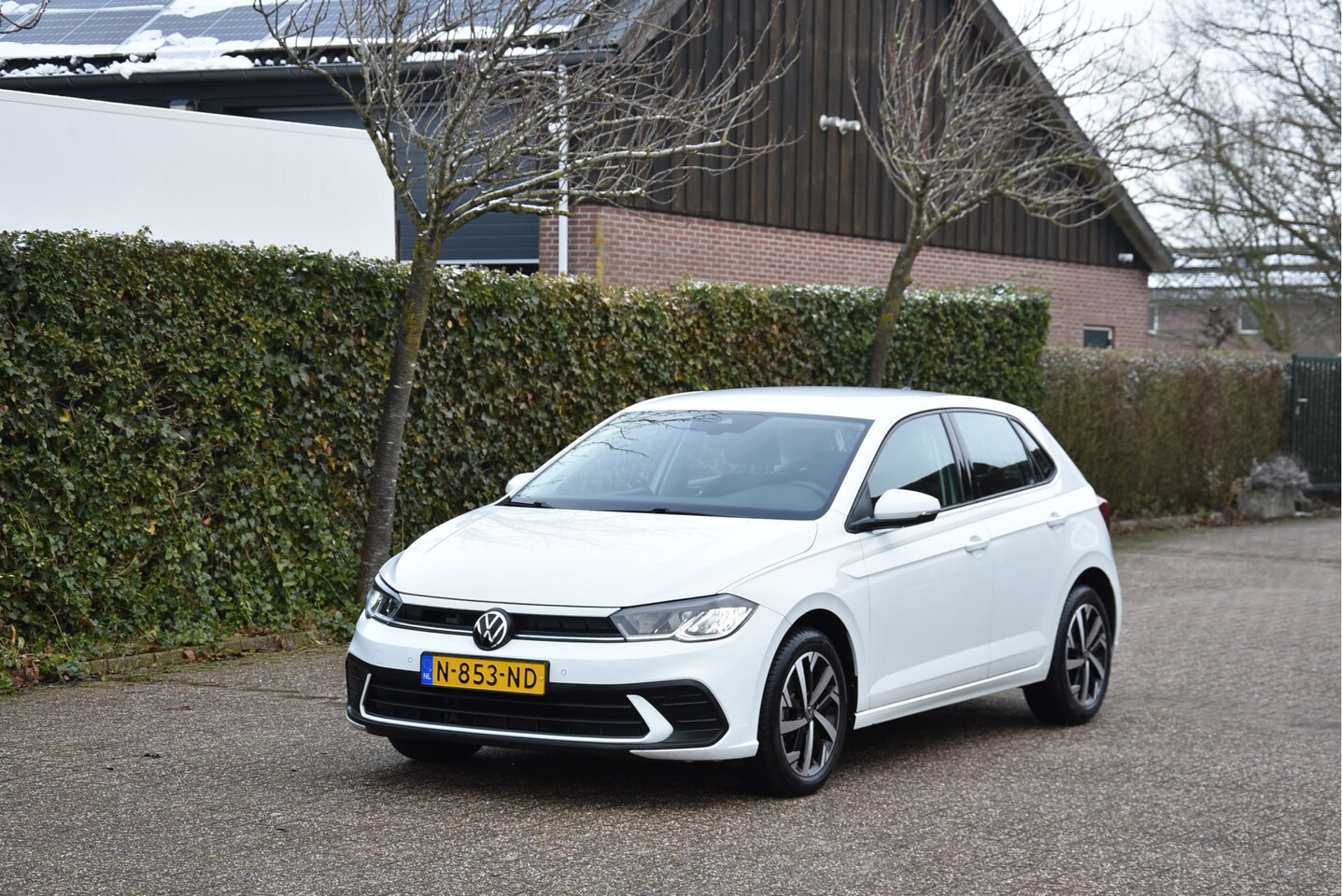 Volkswagen Polo - 1.0 TSI Life Nw. model PDC Carplay virtueel cockpit NAP - AutoWereld.nl